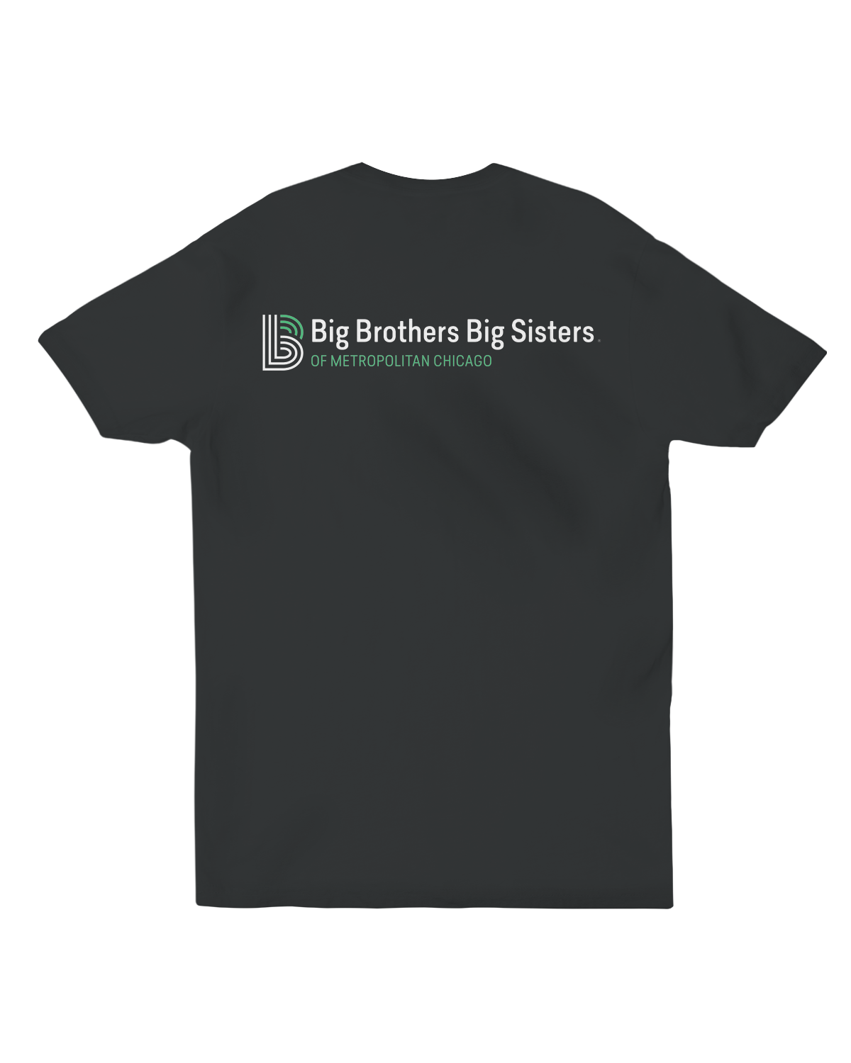 BBBS Chicago B Classic Logo Tee
