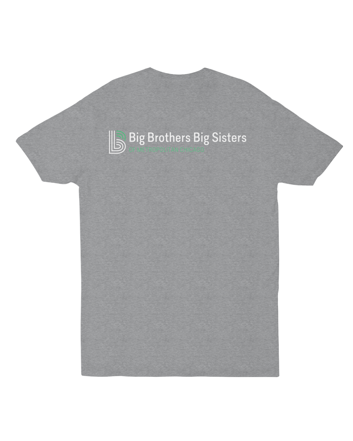 BBBS Chicago B Classic Logo Tee