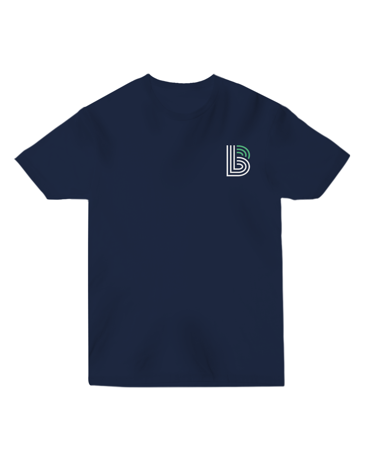 BBBS Chicago B Classic Logo Tee
