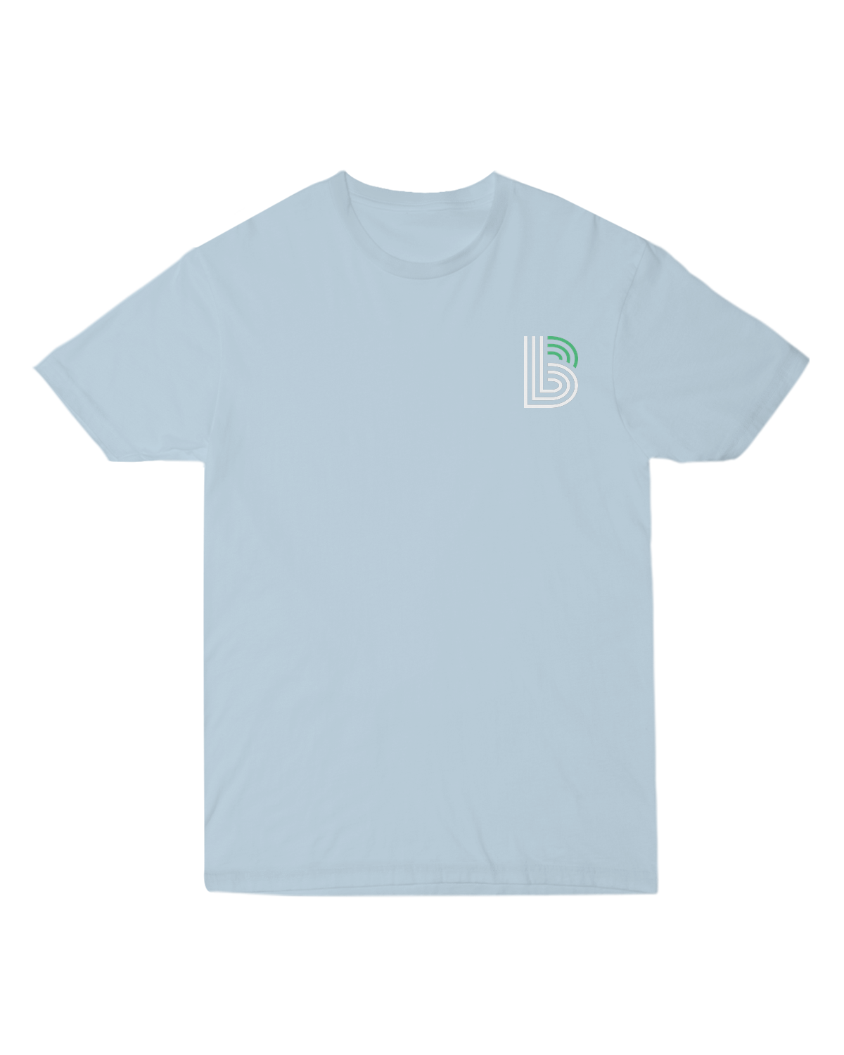 BBBS Chicago B Classic Logo Tee