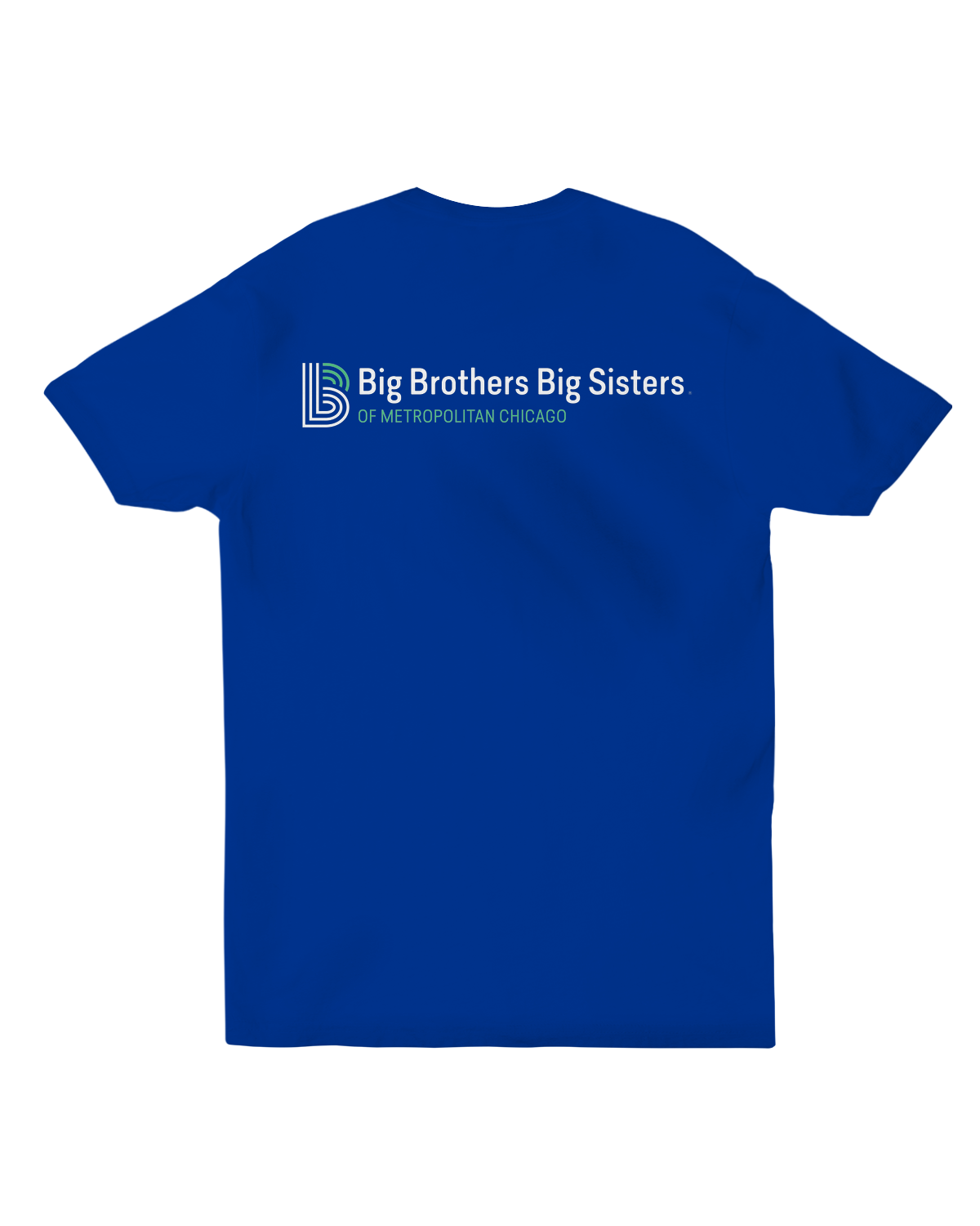 BBBS Chicago B Classic Logo Tee