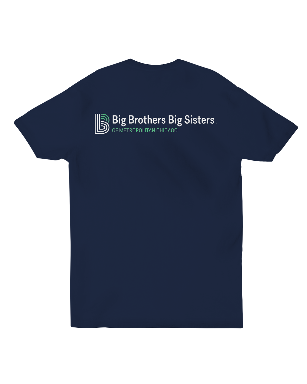 BBBS Chicago B Classic Logo Tee