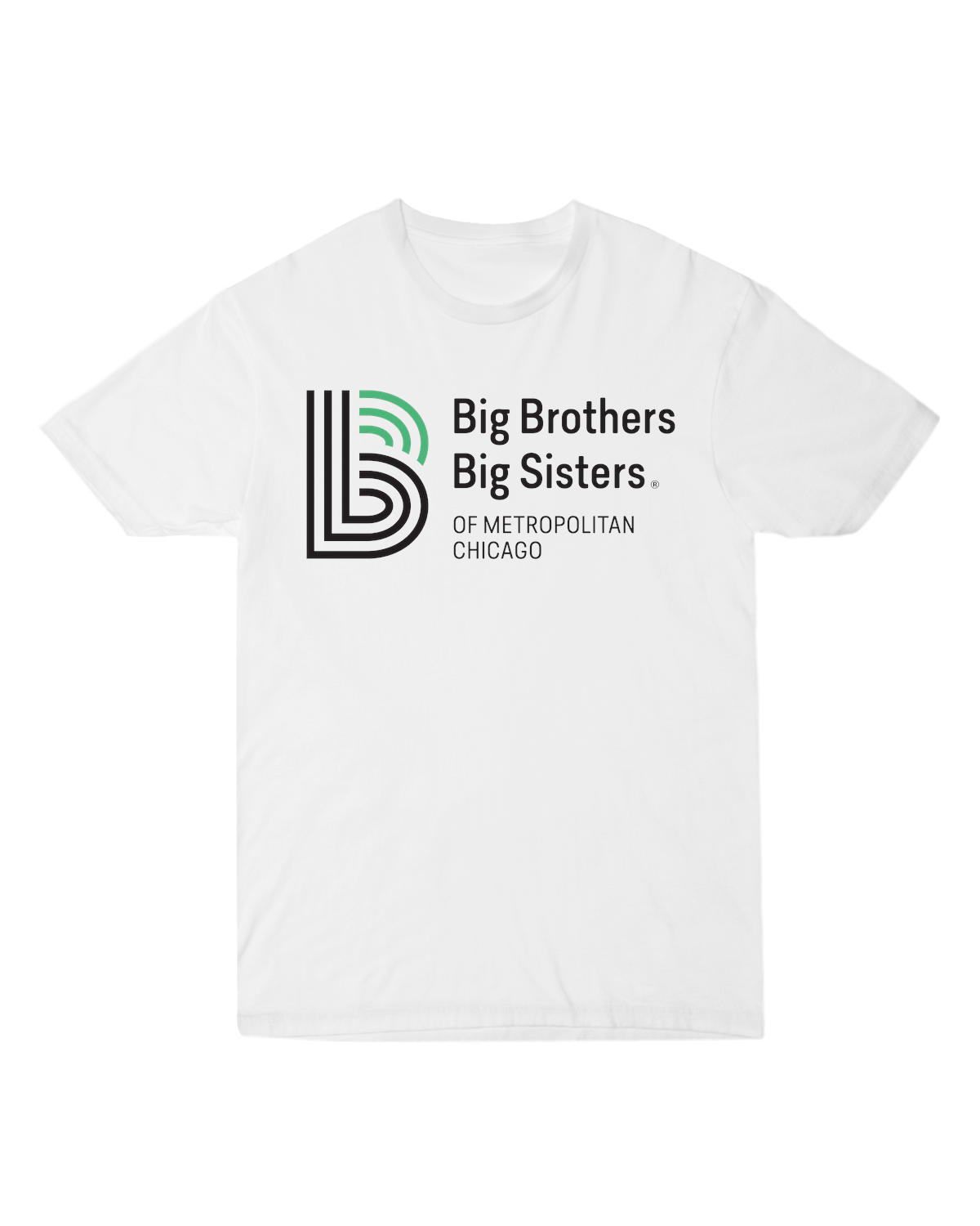 BBBS Chicago Metro Stacked Tee