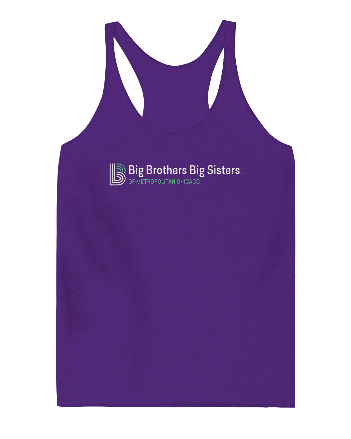 BBBS Chicago Metro Ladies Racerback