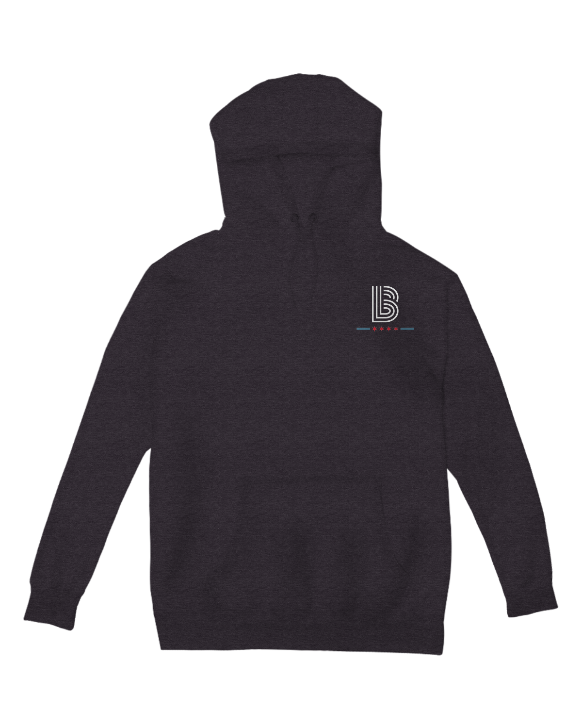 BBBS Chicago Flag Hoodie