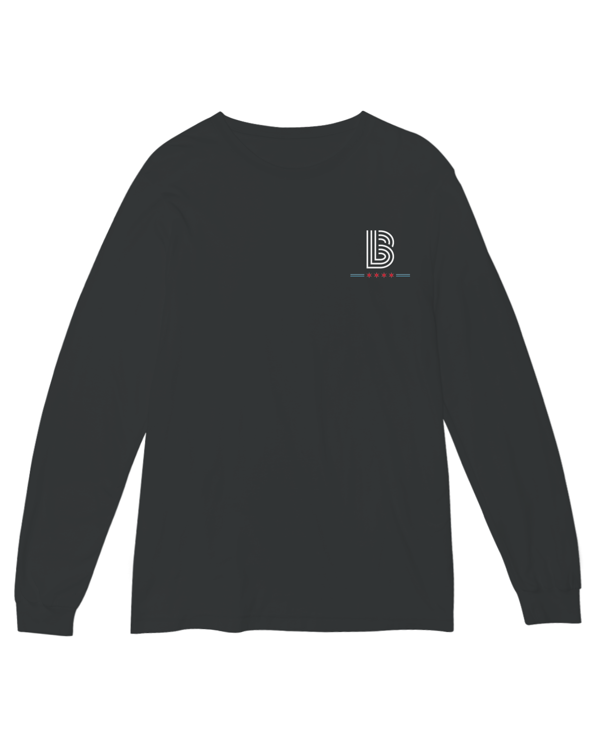 BBBS Chicago Flag Long Sleeve