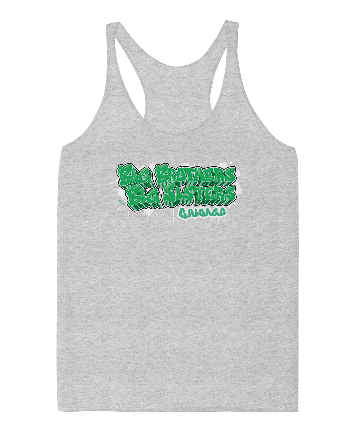 BBBS Chicago Grafitti Edition Ladies Racerback