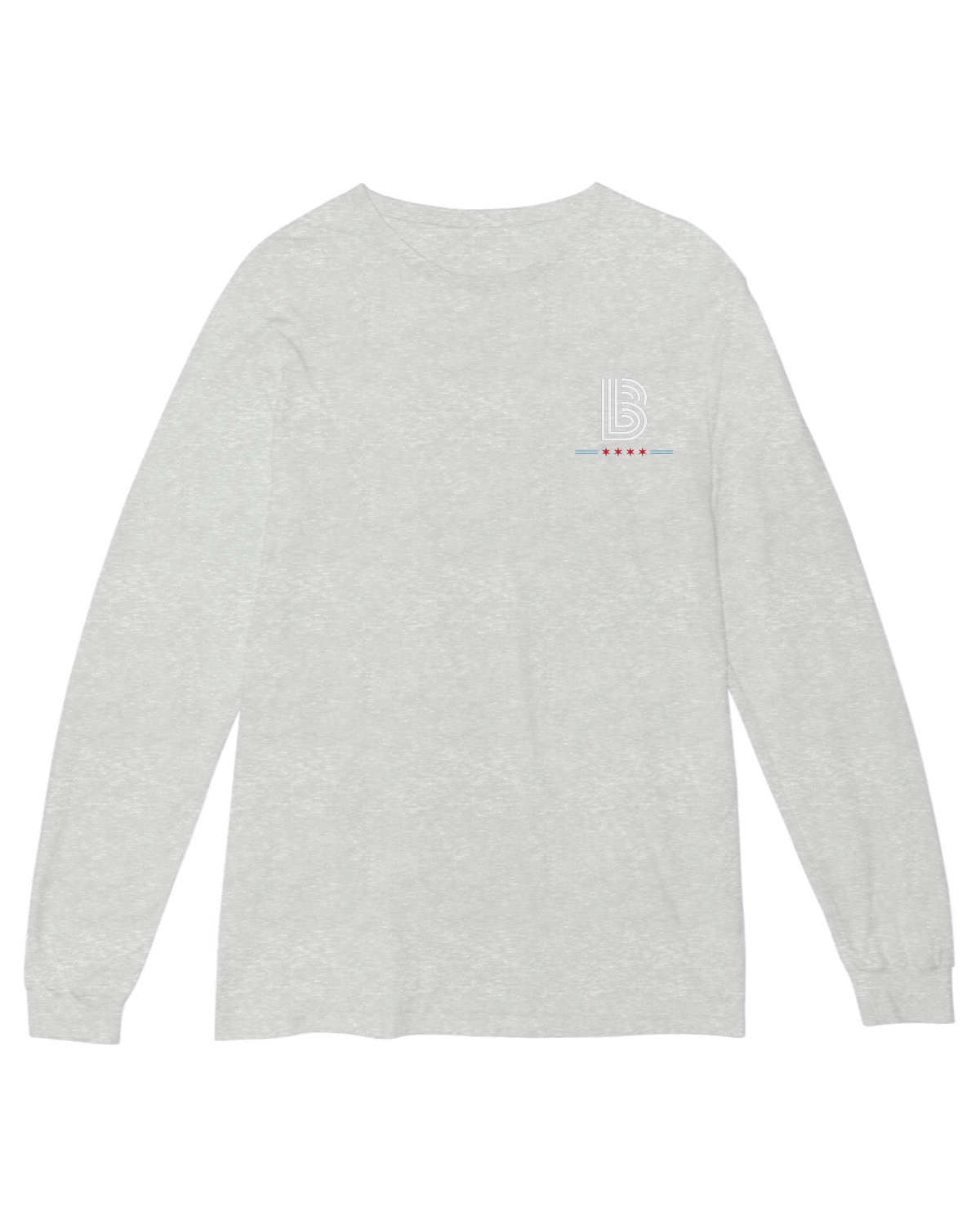 BBBS Chicago Flag Long Sleeve