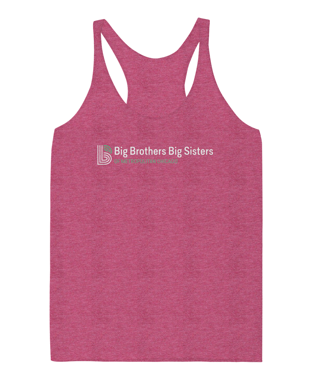 BBBS Chicago Metro Ladies Racerback