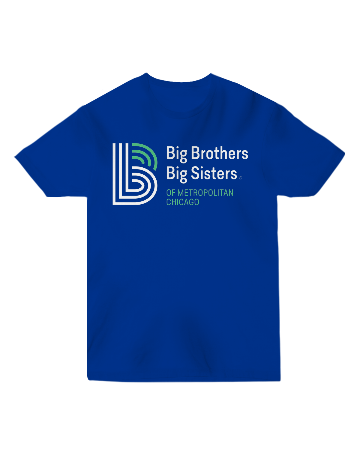 BBBS Chicago Metro Stacked Tee