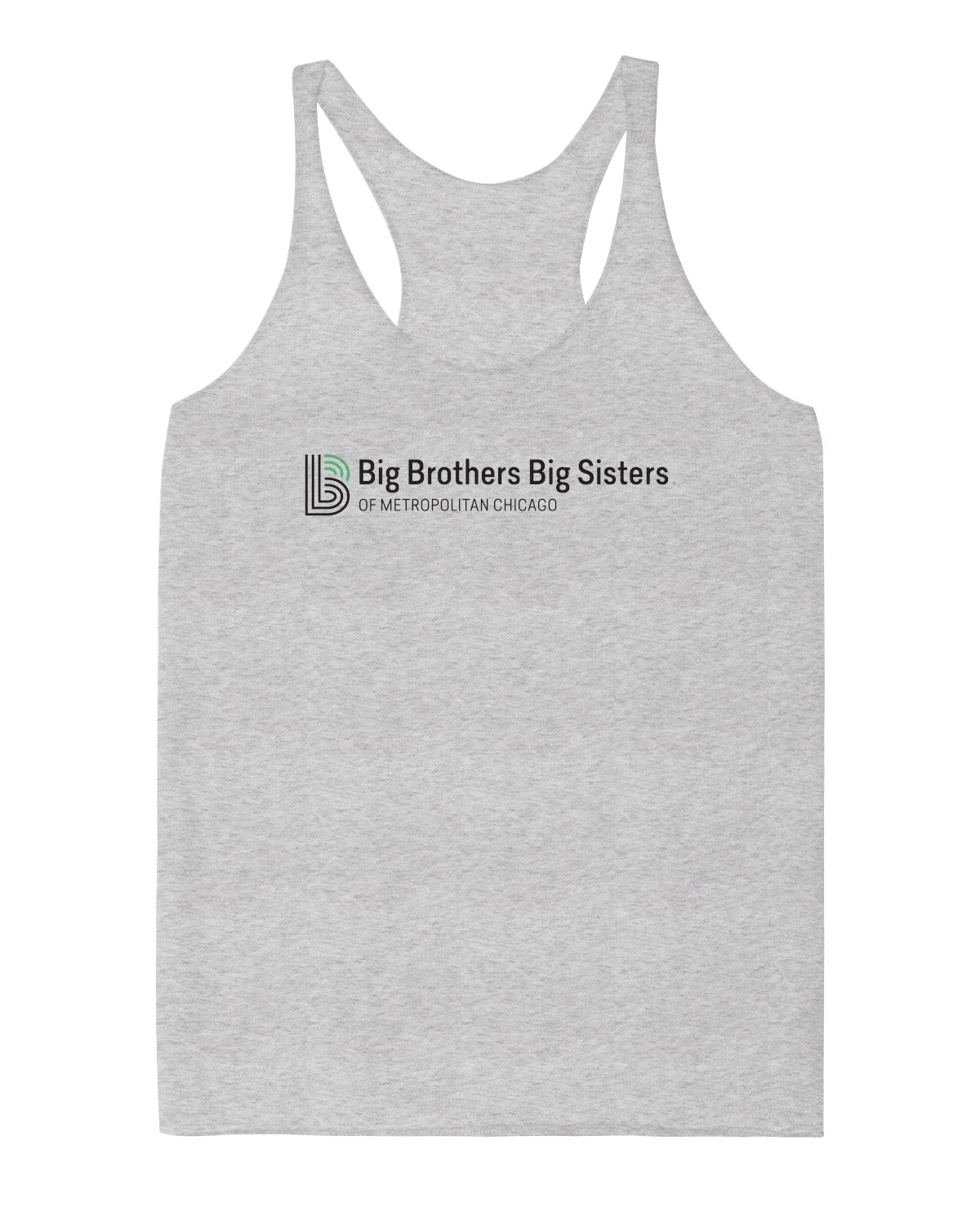 BBBS Chicago Metro Ladies Racerback