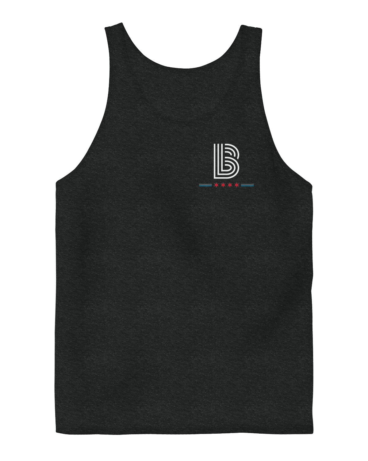 BBBS Chicago Flag Tank