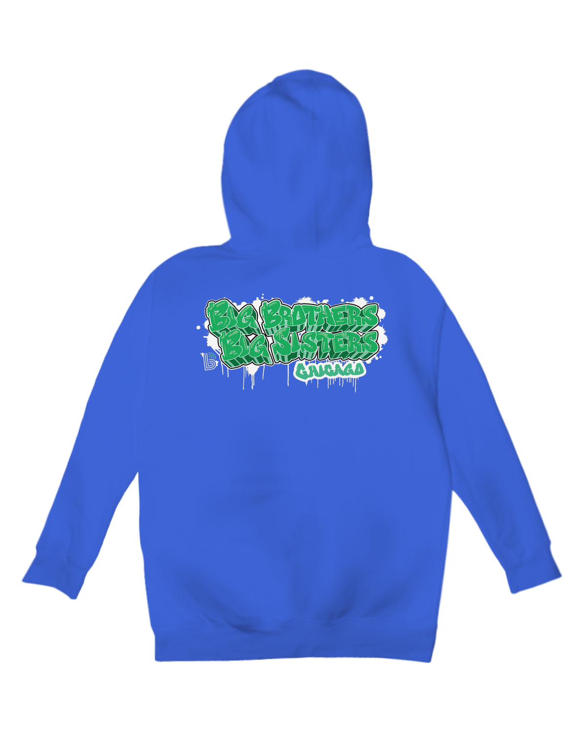 BBBS Chicago Grafitti Edition Hoodie