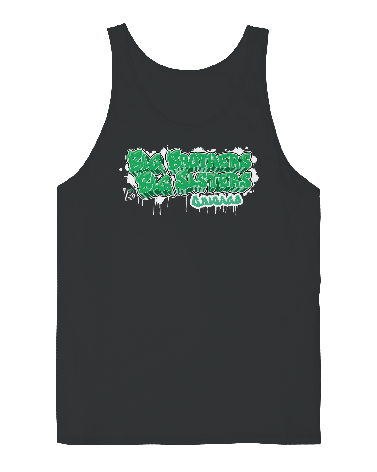 BBBS Chicago Graffiti Edition Tank