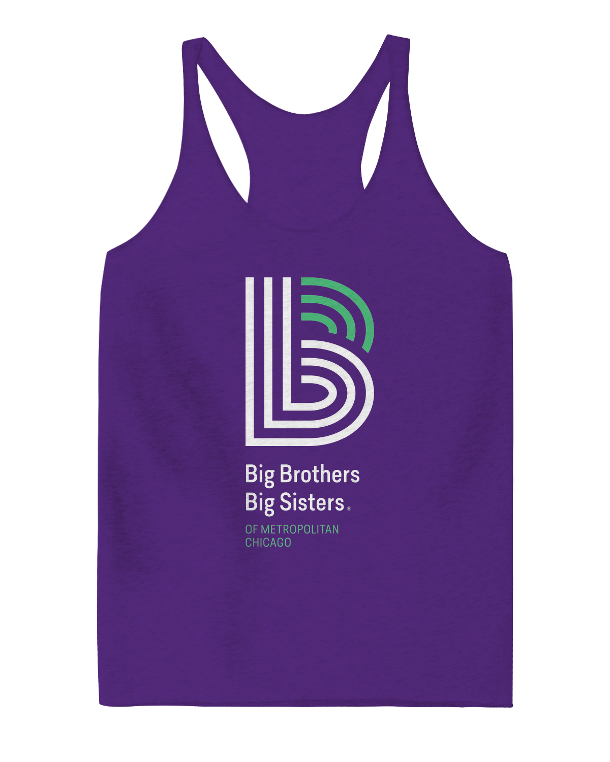 BBBS Chicago Metropolitan Ladies Racerback