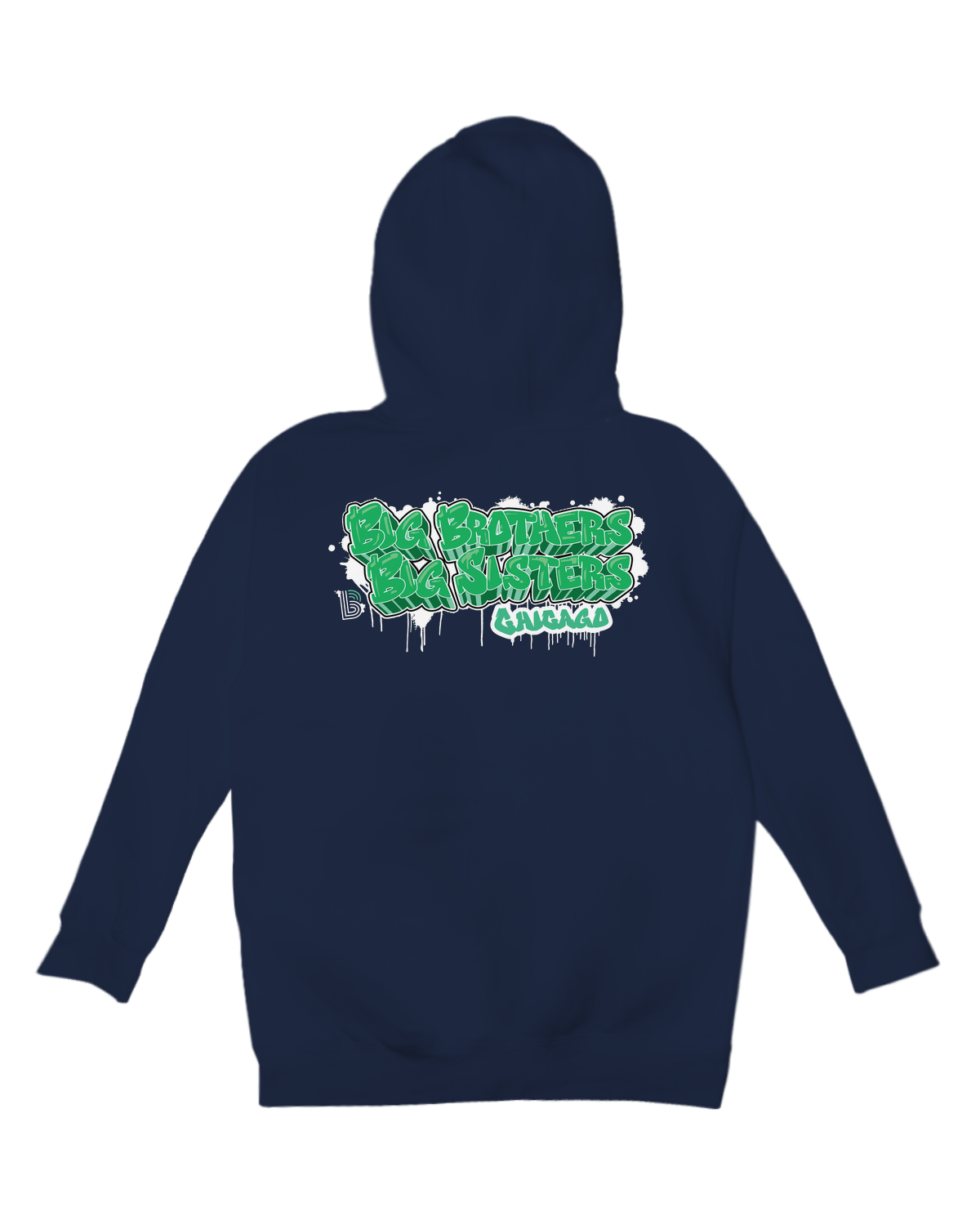 BBBS Chicago Grafitti Edition Hoodie