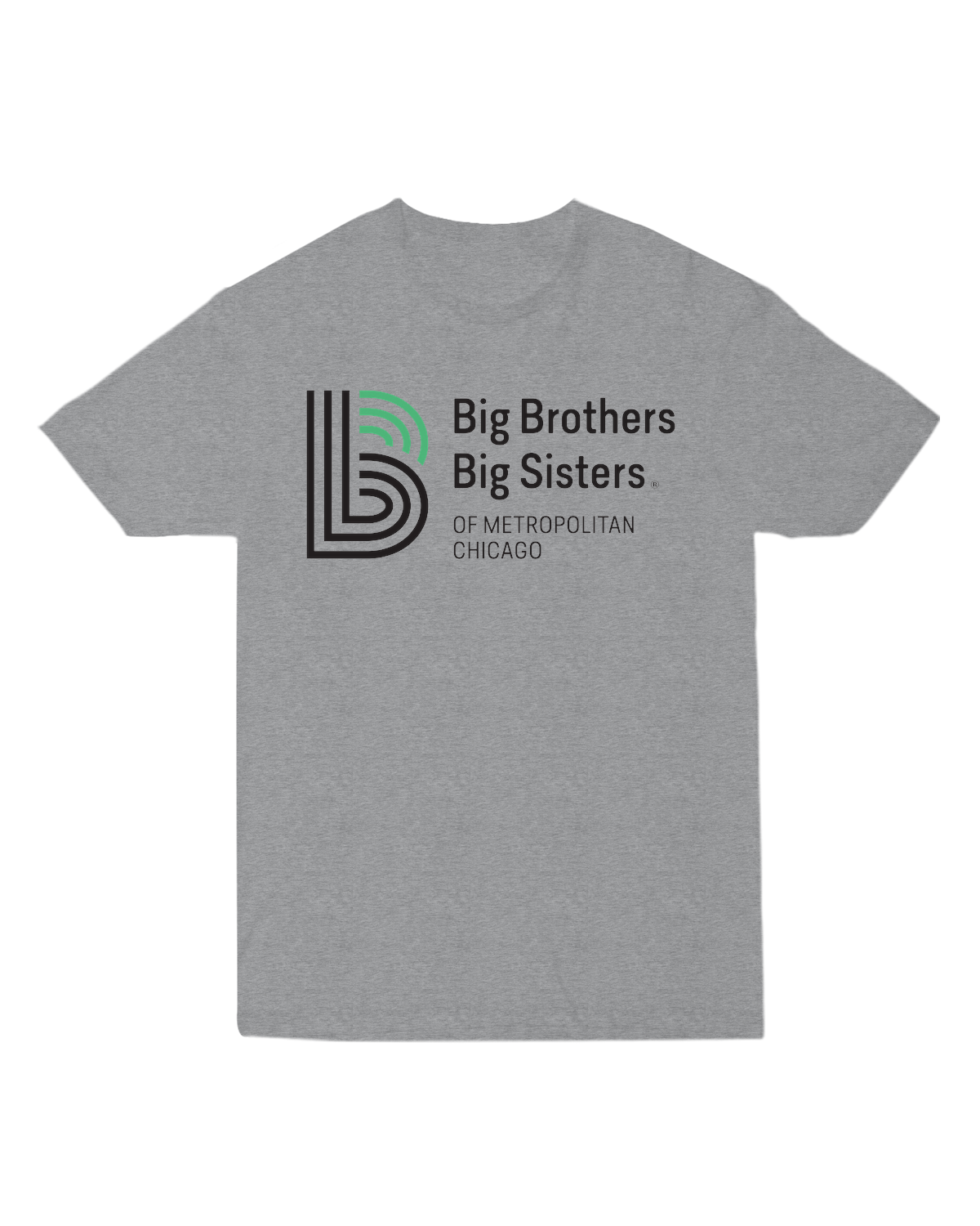 BBBS Chicago Metro Stacked Tee