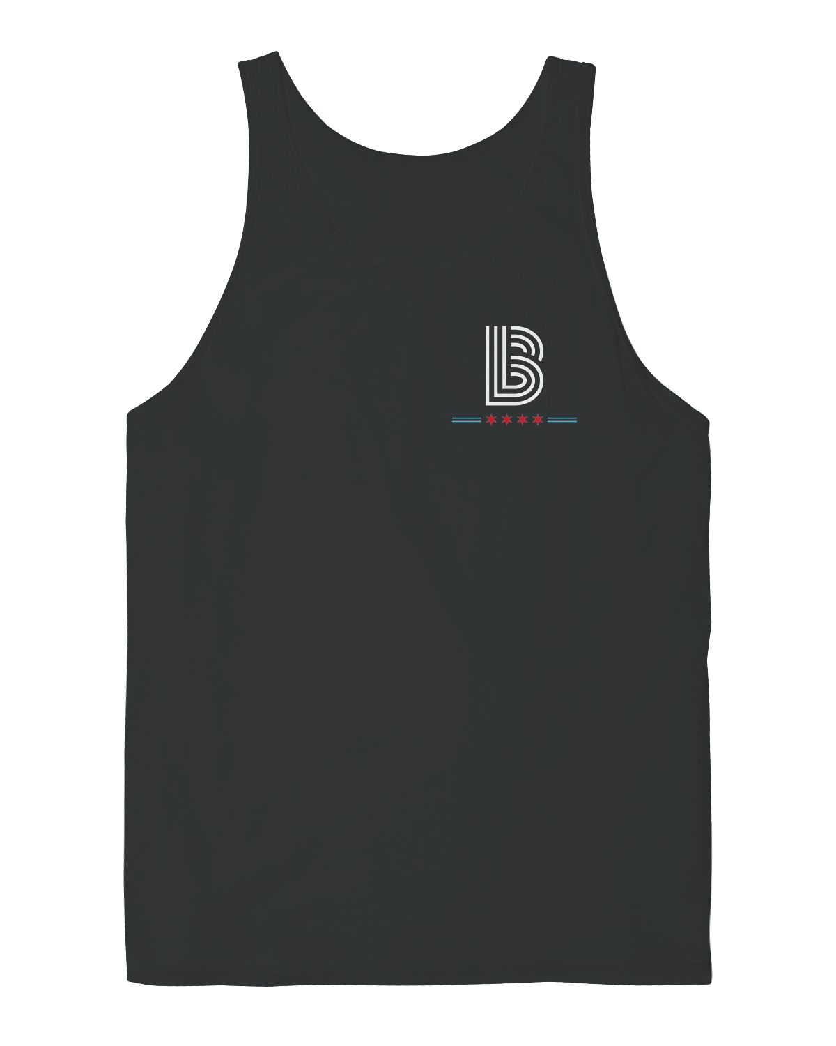 BBBS Chicago Flag Tank