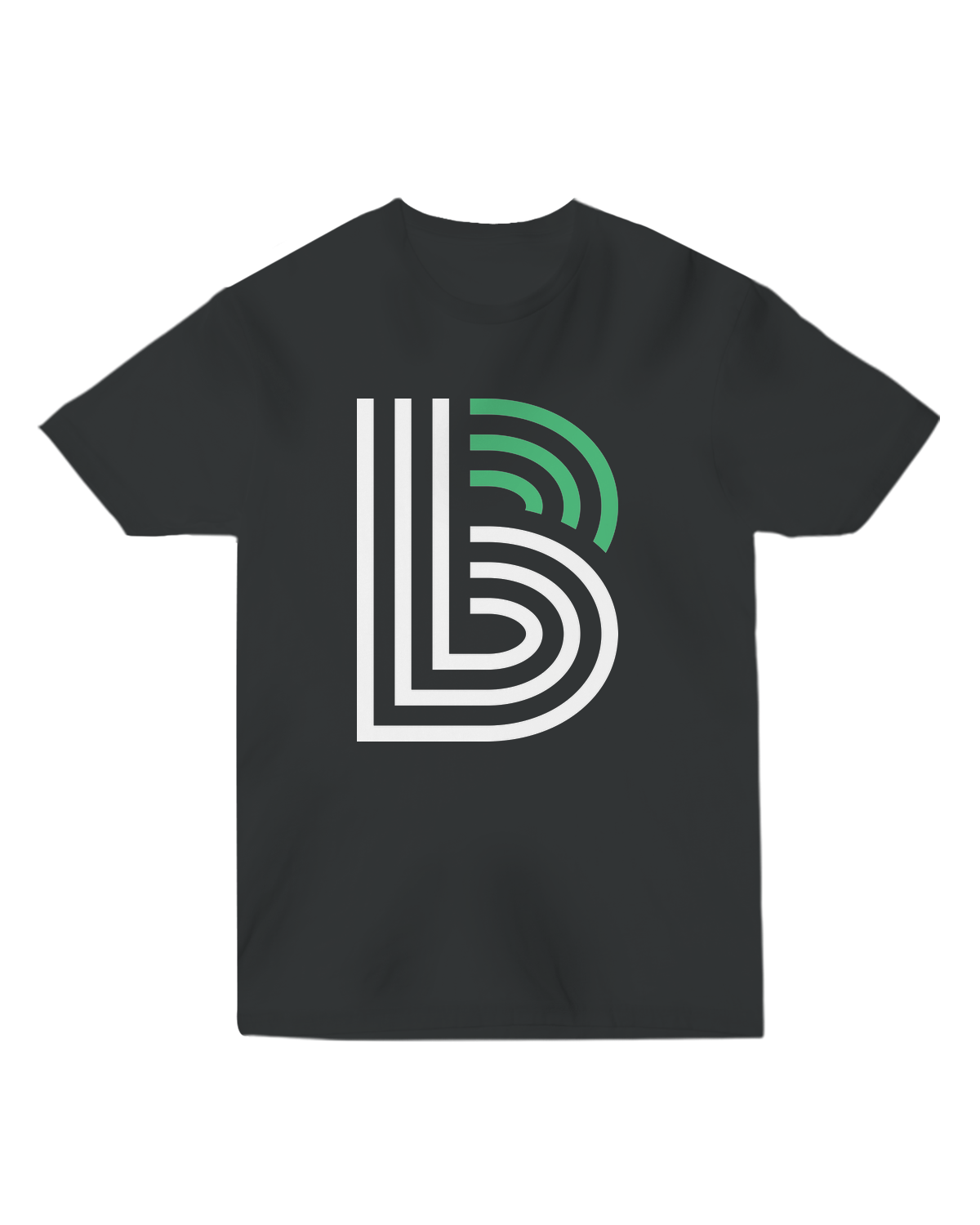 BBBS Classic B Logo Tee