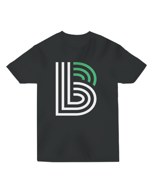 BBBS Classic B Logo Tee