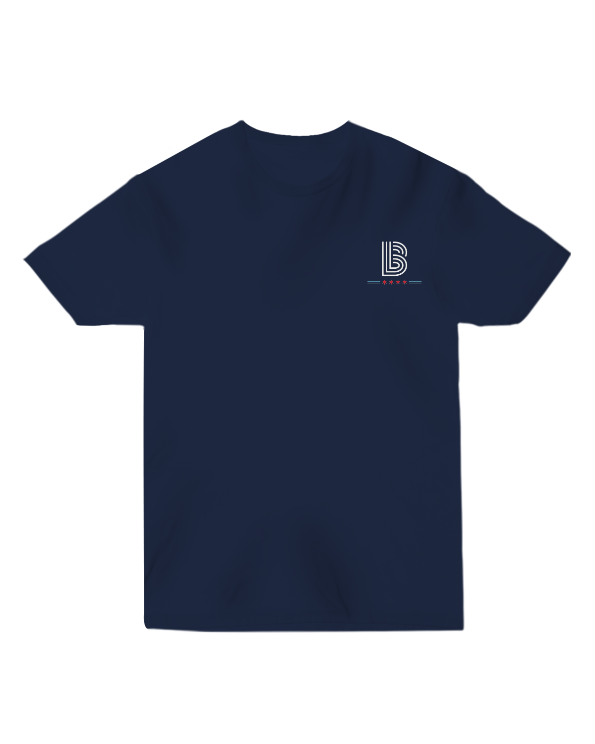 BBBS Chicago Flag Tee