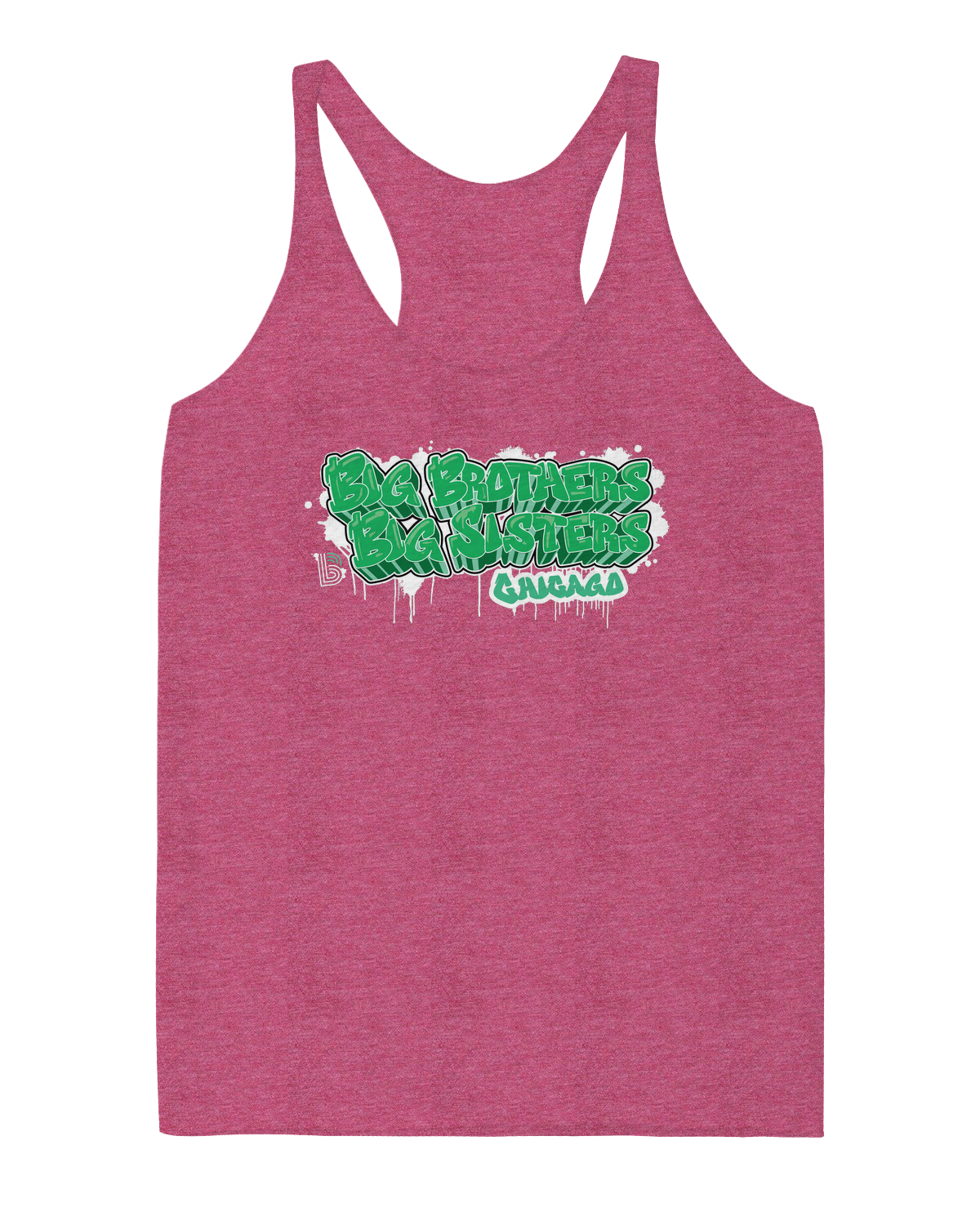 BBBS Chicago Grafitti Edition Ladies Racerback