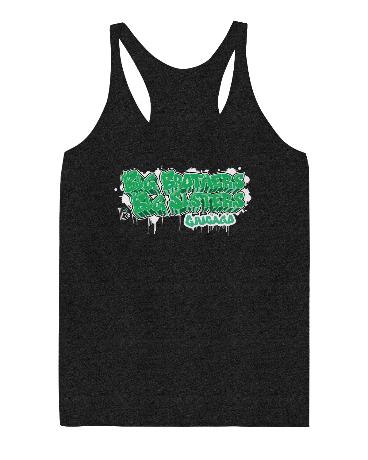 BBBS Chicago Grafitti Edition Ladies Racerback