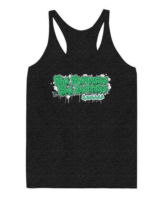 BBBS Chicago Grafitti Edition Ladies Racerback