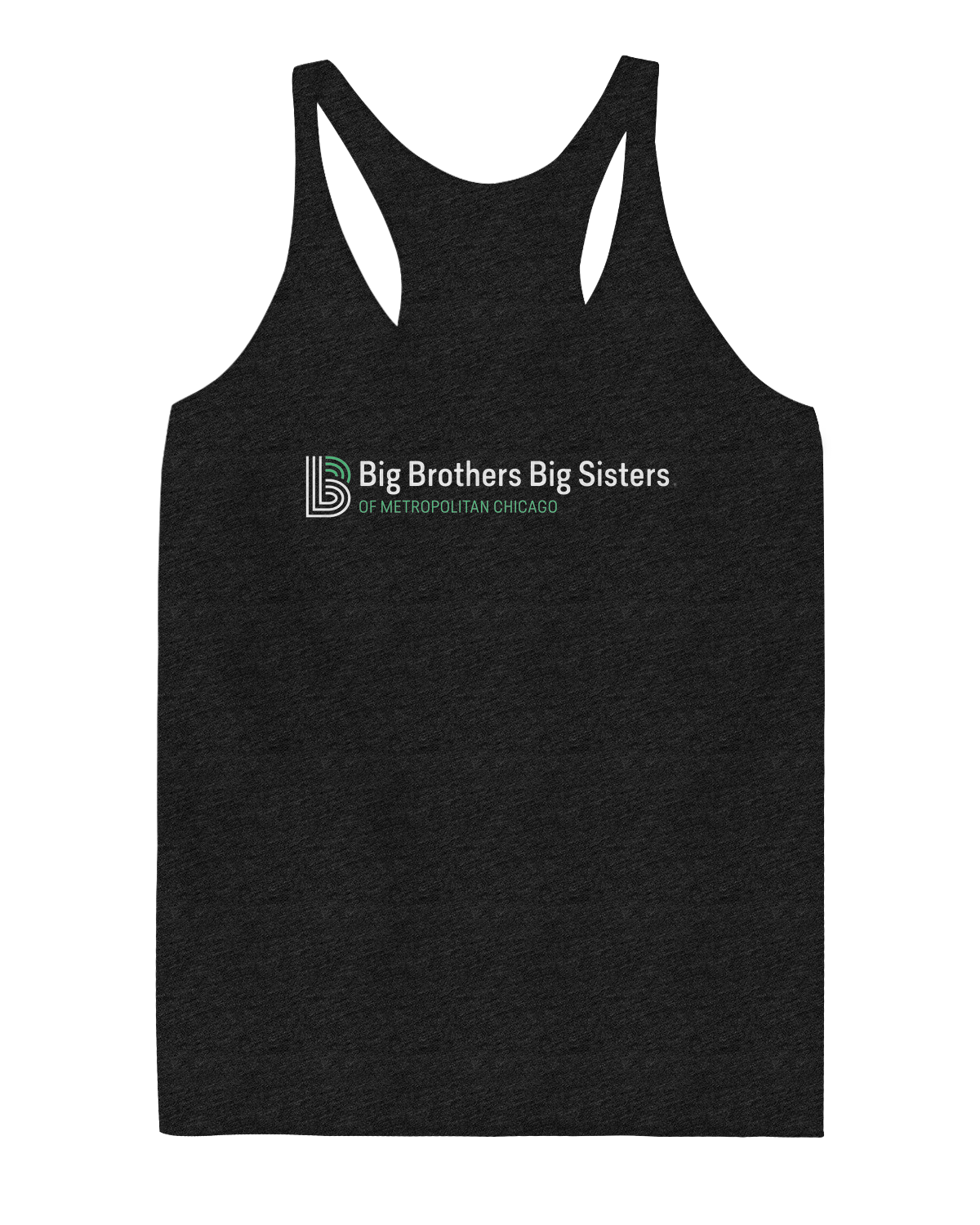 BBBS Chicago Metro Ladies Racerback