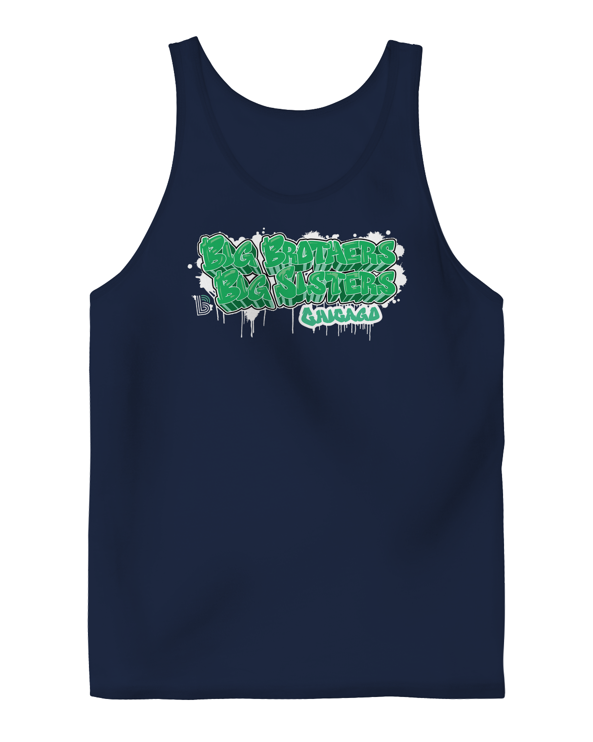 BBBS Chicago Graffiti Edition Tank