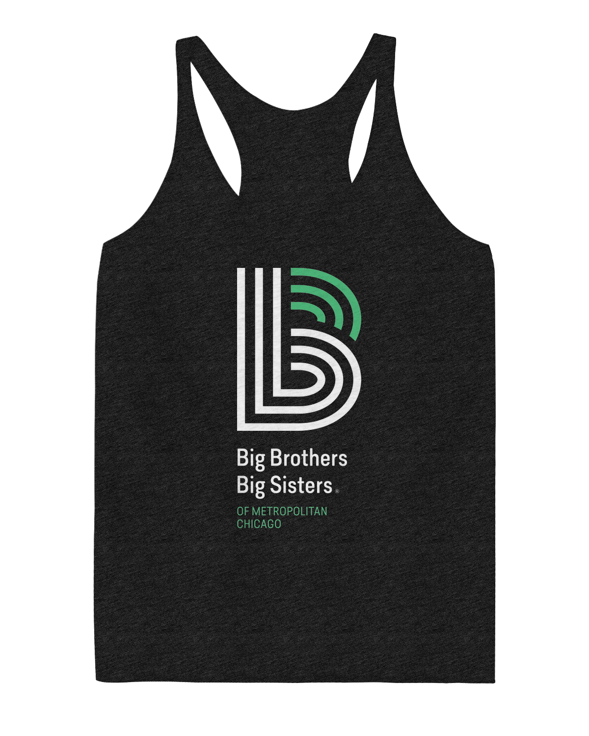 BBBS Chicago Metropolitan Ladies Racerback