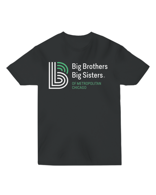 BBBS Chicago Metro Stacked Tee