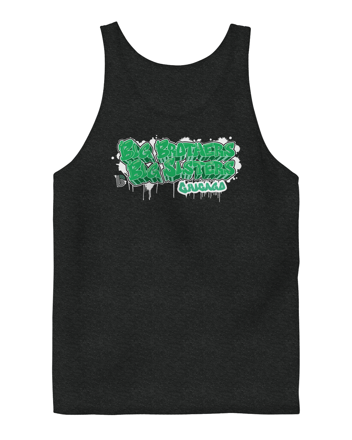 BBBS Chicago Graffiti Edition Tank