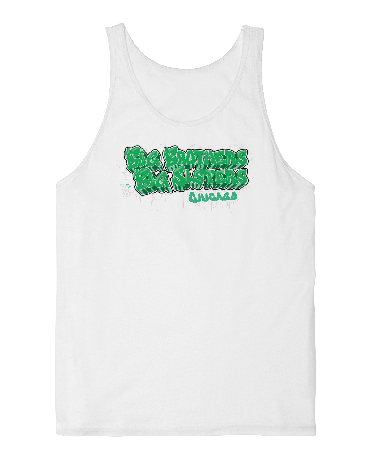 BBBS Chicago Graffiti Edition Tank