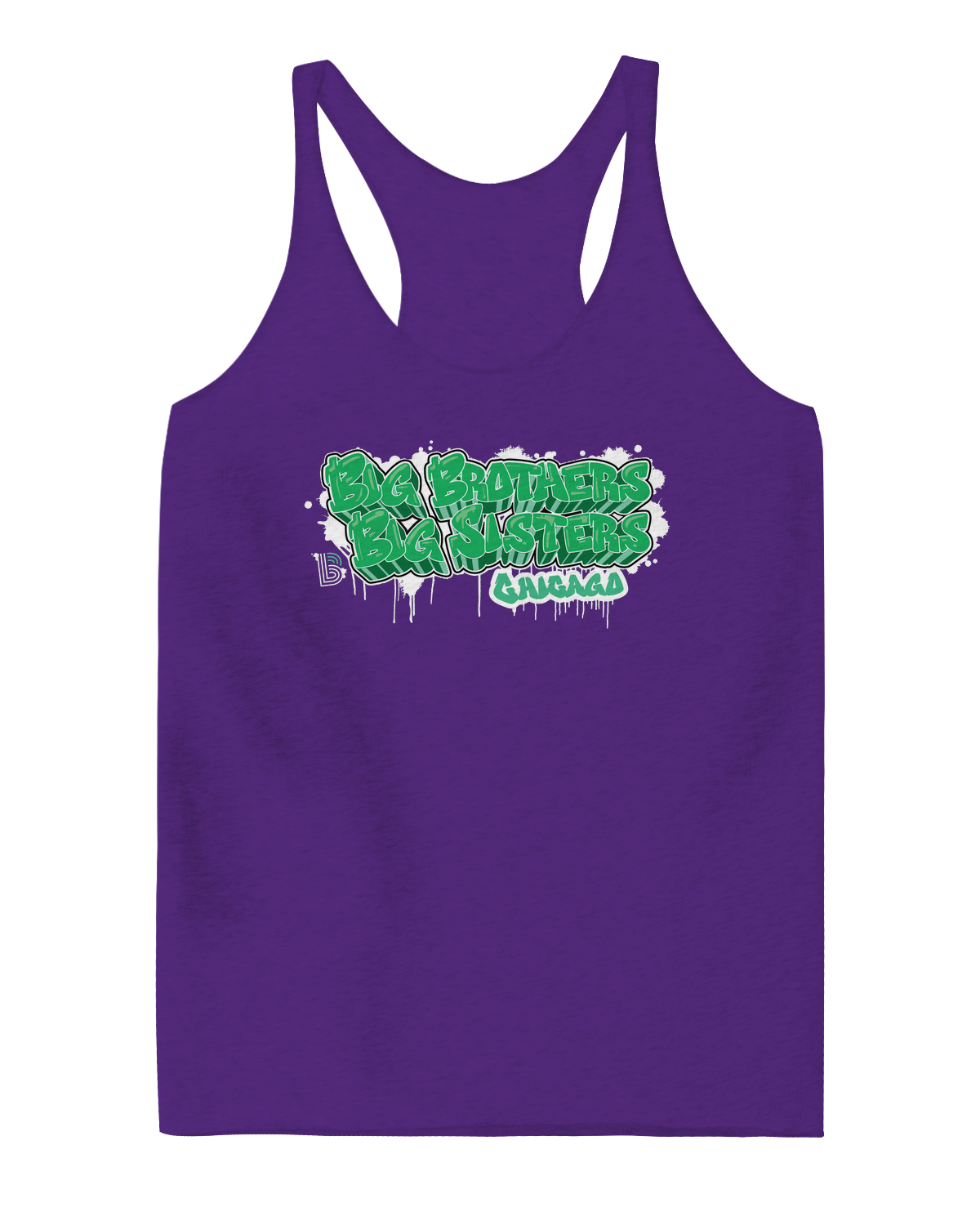 BBBS Chicago Grafitti Edition Ladies Racerback